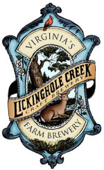Lickinghole Creek Magnificent Pagan Beast beer Label Full Size