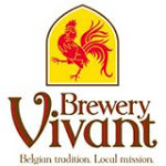 Vivant Big Red Ale beer Label Full Size