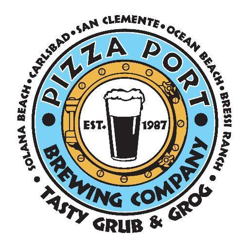 Pizza Port Ernest's Silky Smoove beer Label Full Size