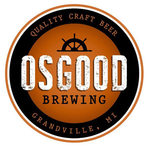 Osgood Tropical Storm beer Label Full Size