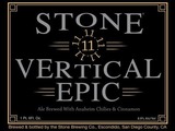 Stone Vertical Epic 11.11.11 Red Wine Barrel beer