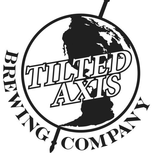 Tilted Axis Crimson Giant beer Label Full Size