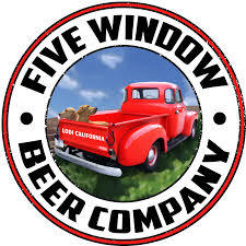 Five Windows Simco Smash beer Label Full Size