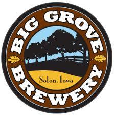 Big Grove Sidehill Sour Pasion beer Label Full Size