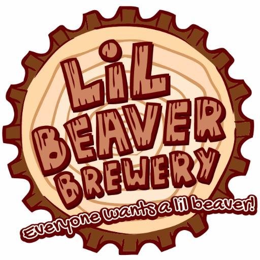 Lil Beaver I Got Forgot beer Label Full Size