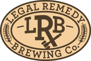 Legal Remedy Court is in Session IPA beer Label Full Size