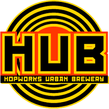 HUB Destroyah beer Label Full Size