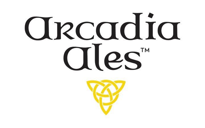 Arcadia 21st Anniversary beer Label Full Size