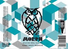 Night Shift Morph Batch #58 beer Label Full Size