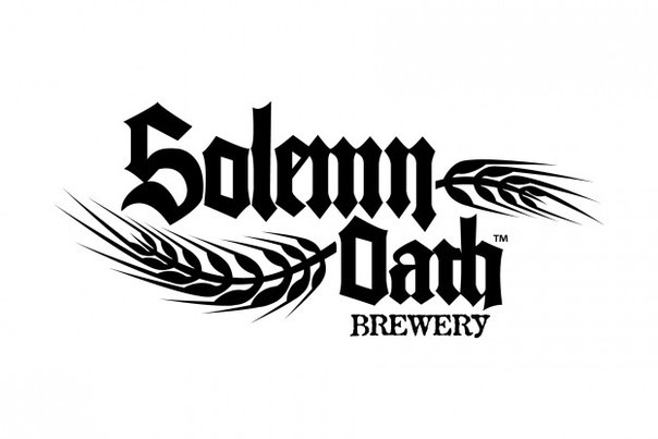 Solemn Oath Marché De Serment beer Label Full Size