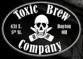 Toxic Brew Pineapple ISO-Hell beer Label Full Size