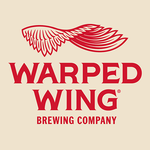 Warped Wing Rum Barrel Aged Baltic Argonaut beer Label Full Size