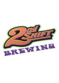 2nd Shift Peace'd Out Pale Ale beer Label Full Size