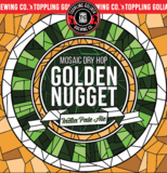 Toppling Goliath Mosaic Dry Hop Golden Nugget beer