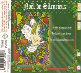 Silenrieux Noël de Silenrieux beer Label Full Size