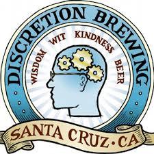 Discretion Brett Blonde beer Label Full Size