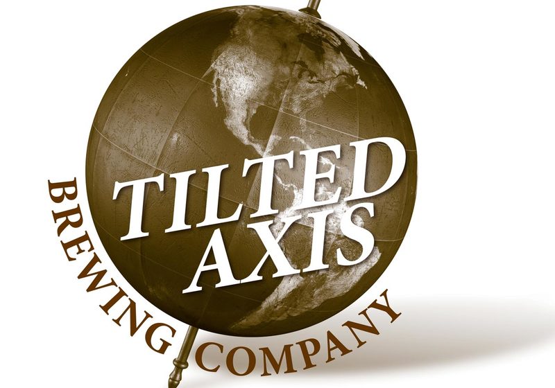 Tilted Axis Leafy Hopper beer Label Full Size