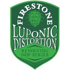 Firestone Walker Luponic Distortion No.009 beer Label Full Size