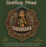 Dogfish Head Theobroma 2011 beer