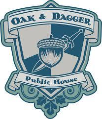 Oak & Dagger Quad Quad Quad Quad beer Label Full Size