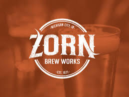 Zorn First Gear beer Label Full Size