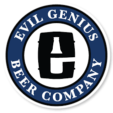 Evil Genius Never Gonna Give You Up beer Label Full Size