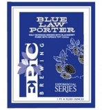 Epic Blue Law beer