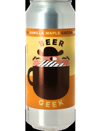 Mikkeller Beer Geek Vanilla Maple Cocoa Shake beer Label Full Size