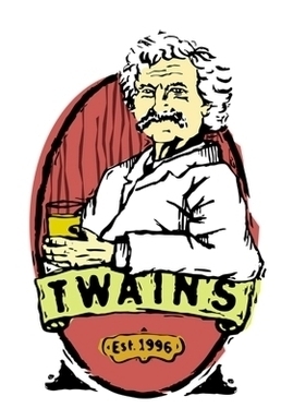 Twain's + Lunar Twains LunaR beer Label Full Size