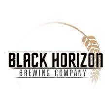 Black Horizon Mono Black Maple beer Label Full Size