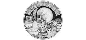 Nowhere In Particular Batch #20 beer Label Full Size