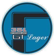 GT Lager beer Label Full Size