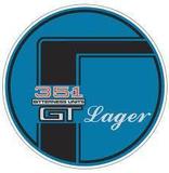 GT Lager beer