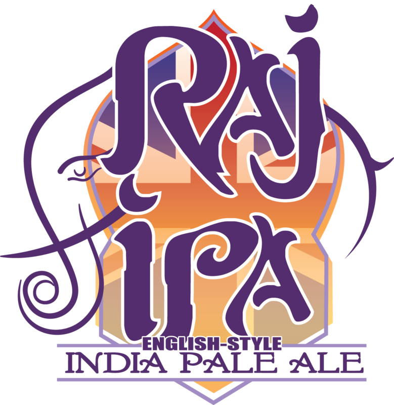 Four Peaks Raj IPA beer Label Full Size