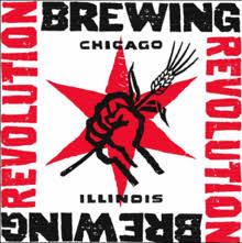 Revolution Paddy Wagon Nitro beer Label Full Size