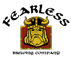 Fearless Strong Scotch beer Label Full Size