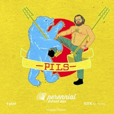 Perennial Pils beer Label Full Size