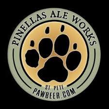 Pinellas Puppy Love beer Label Full Size
