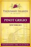 Thousand Islands Pinot Grigio wine