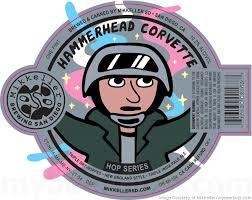 Mikkeller Hammerhead Corvette beer Label Full Size