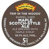 Sierra Nevada Trip in the Woods: Maple Scotch beer