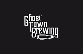 Ghost Town Foggy Memory beer Label Full Size