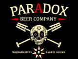 Paradox Off Trail Series: Dark Saison beer