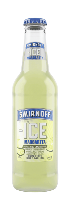 Smirnoff Ice Margarita beer Label Full Size