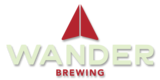 Wander The Glass is Half Full? IPA beer