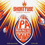 Short Fuse IPA Bomb w/Galaxy beer