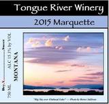 Tongue River Marquette wine