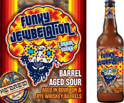 Shmaltz Funky Jewbilation 2018 beer Label Full Size