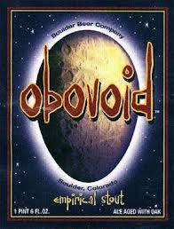 Boulder Obovoid Stout Oak Aged Nitro beer Label Full Size