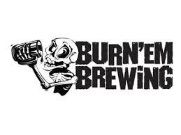 Burn 'Em Zombie Juice beer Label Full Size